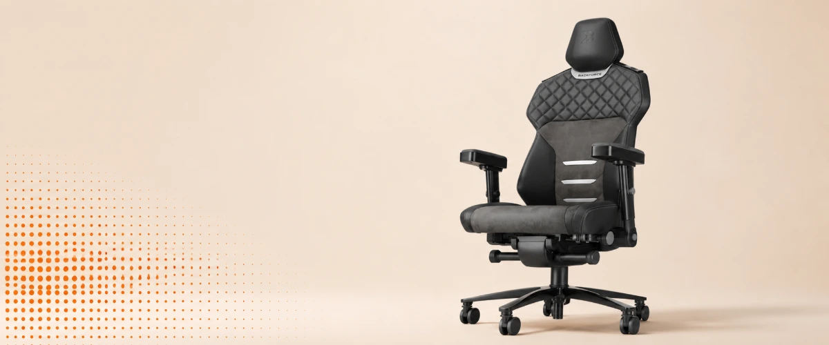 Backforce One Plus: the chair I only write about because something broke