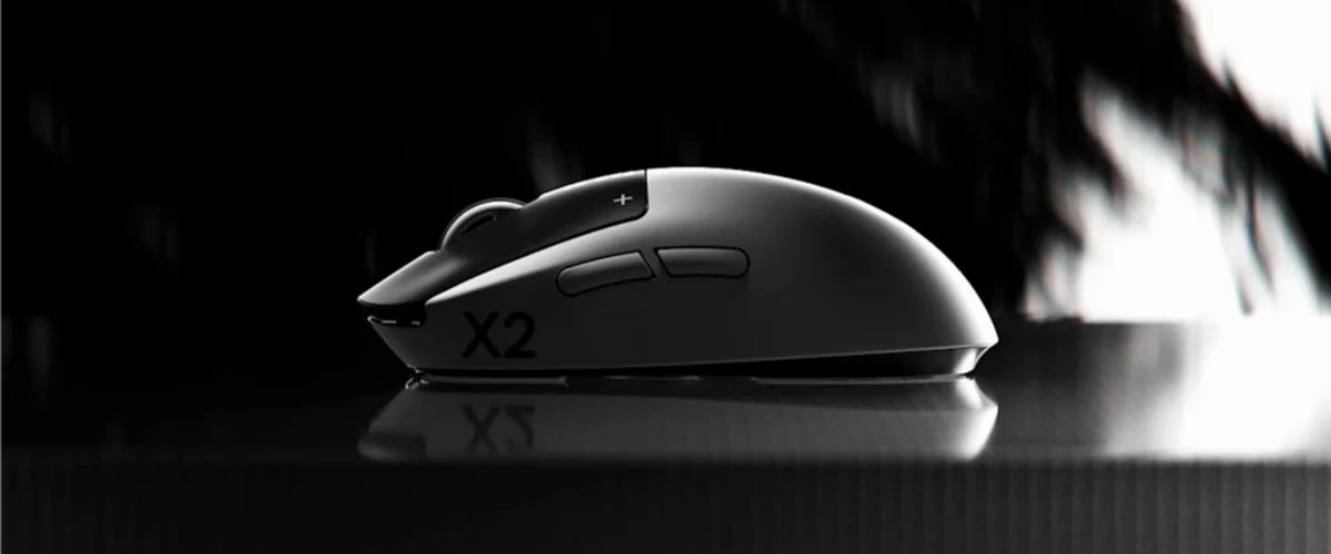 Logitech PRO X2 SUPERSTRIKE: a gaming mouse where the click is the real feature