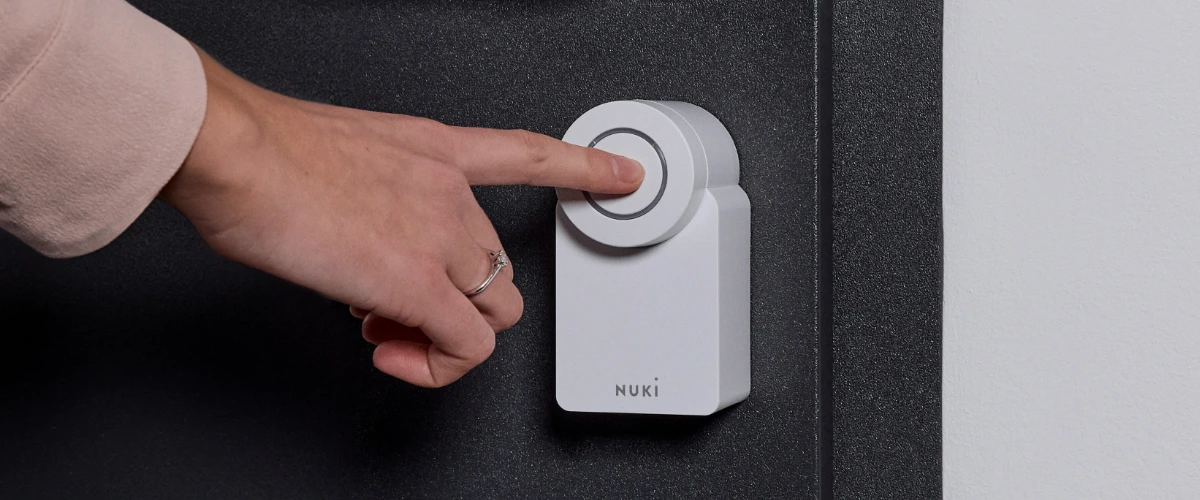 Nuki Smart Lock & Opener: keys out, rental apartment unharmed