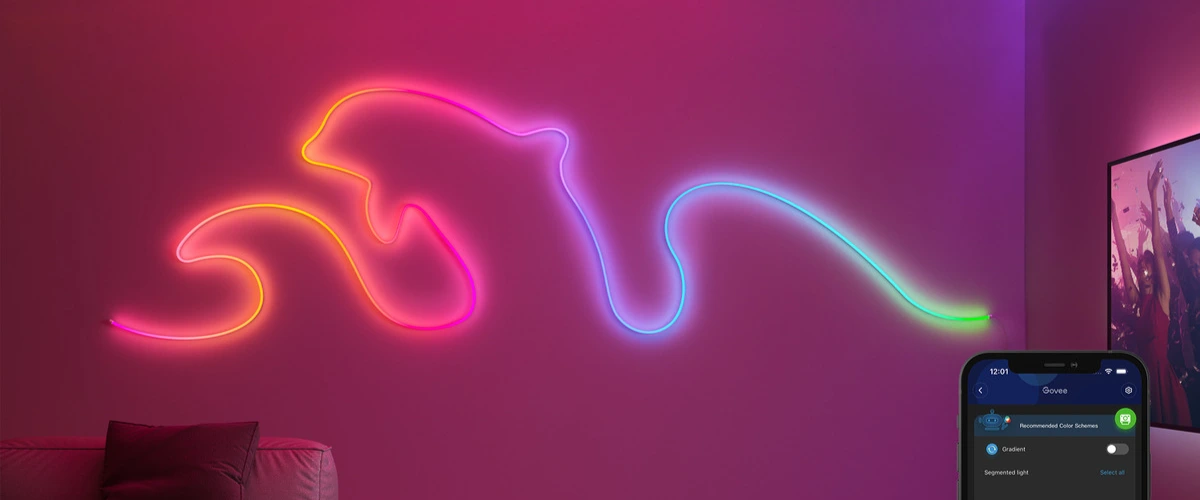 Govee Neon Rope Light 2: a light toy that starts making sense surprisingly fast Govee Neon Rope Light 2: a light toy that starts making sense surprisingly fast