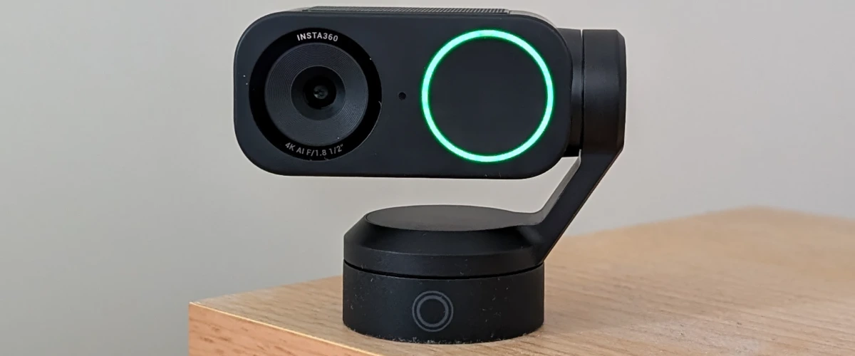 Insta360 Link 2: the webcam for people who do not want to look like 2012 Insta360 Link 2: the webcam for people who do not want to look like 2012