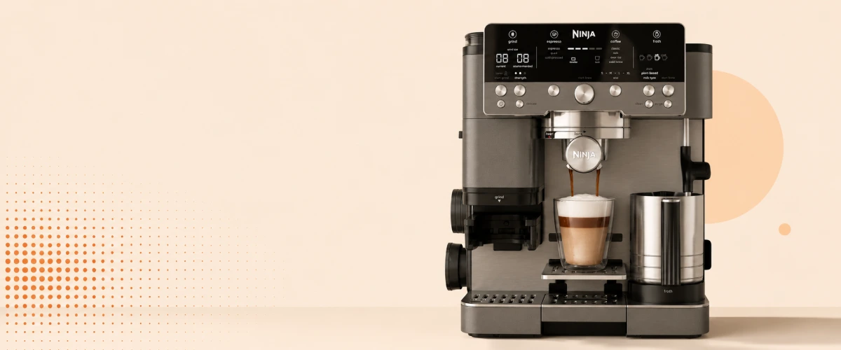 Ninja Luxe Café Premier: the honest middle ground between a portafilter and a bean-to-cup Ninja Luxe Café Premier: the honest middle ground between a portafilter and a bean-to-cup