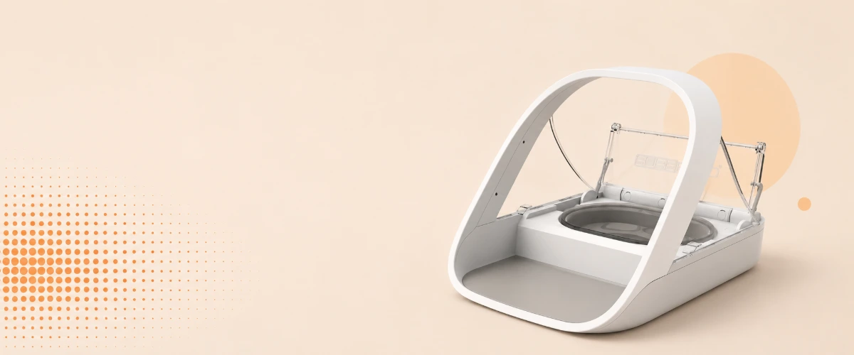 SureFeed Microchip Pet Feeder: how three cats finally eat their own food SureFeed Microchip Pet Feeder: how three cats finally eat their own food
